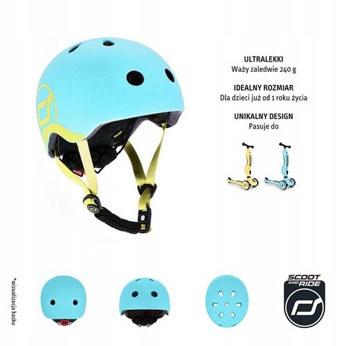 Kask dla dzieci SCOOTANDRIDE XXS-S 1-5 lat na Arena.pl