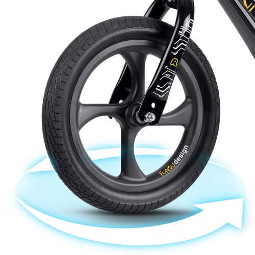 Rowerek biegowy dla dzieci Ricokids FUNNU na Arena.pl