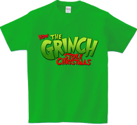 Koszulka T-shirt Grinch