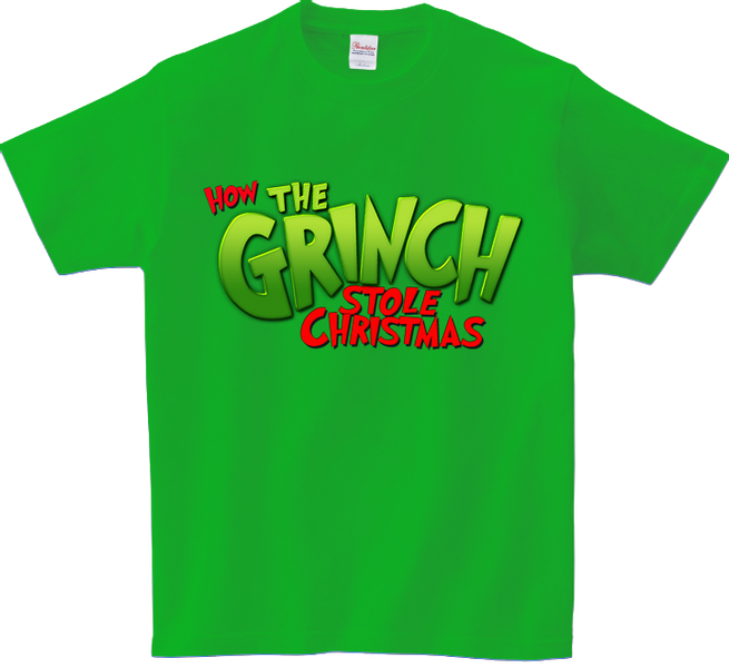 Koszulka T-shirt Grinch zdjęcie 1