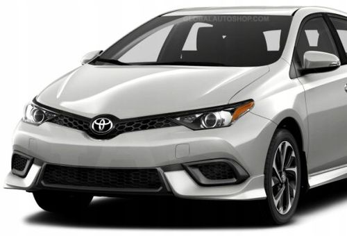 Toyota Corolla iM - Chromowane Listwy Chrome Grill Atrapy Zderzaka Tuning na Arena.pl