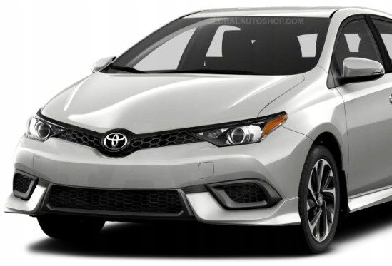 Toyota Corolla iM - Chromowane Listwy Chrome Grill Atrapy Zderzaka Tuning zdjęcie 2