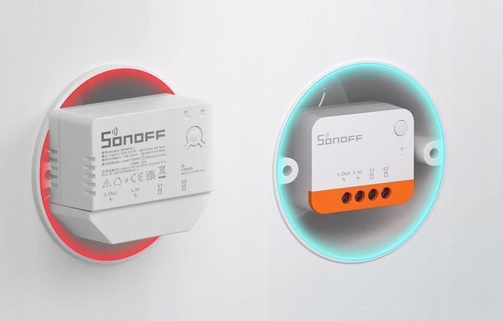 SONOFF ZBMINIL2 Inteligentny Przełącznik Sterownik Dopuszkowy ZigBee zdjęcie 10