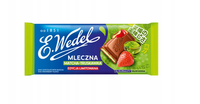 WEDEL CZEKOLADA MLECZNA 100G MATCHA TRUSKAWKA