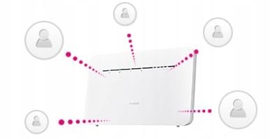 Router LTE Huawei 4G Router 3 Pro 300Mb B535-232 na Arena.pl