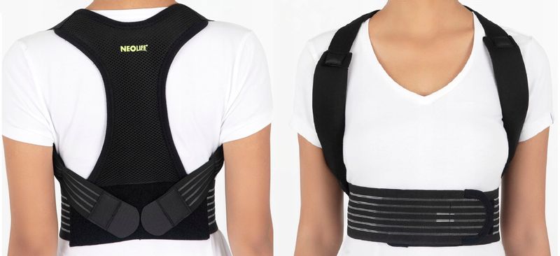 KOREKTOR WAD POSTAWY ORTOPEDYCZNY PROSTE PLECY zdjęcie 1