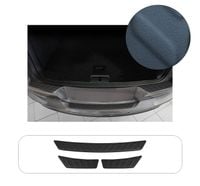 VW TIGUAN 1 INNEN (2007-2015) - Listwa Czarna ABS Nakładka na Zderzak Tylni