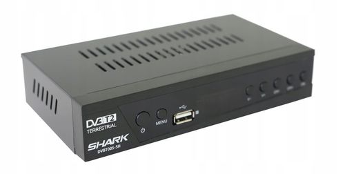 TUNER DEKODER DVBT2 DVB-T2/C TV NAZIEMNEJ KABLOWEJ PILOT HDMI USB HEVC na Arena.pl