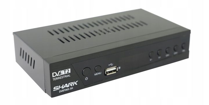 TUNER DEKODER DVBT2 DVB-T2/C TV NAZIEMNEJ KABLOWEJ PILOT HDMI USB HEVC zdjęcie 6