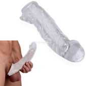 Nakładka Przedłużka Powiększa Penisa Do XXL