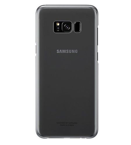 SAMSUNG CLEAR COVER GALAXY S8+ PLUS BLACK na Arena.pl
