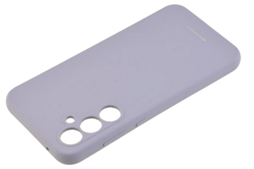 Etui Mercury Goospery Silicone do Samsung Galaxy A35 5G lawendowy na Arena.pl