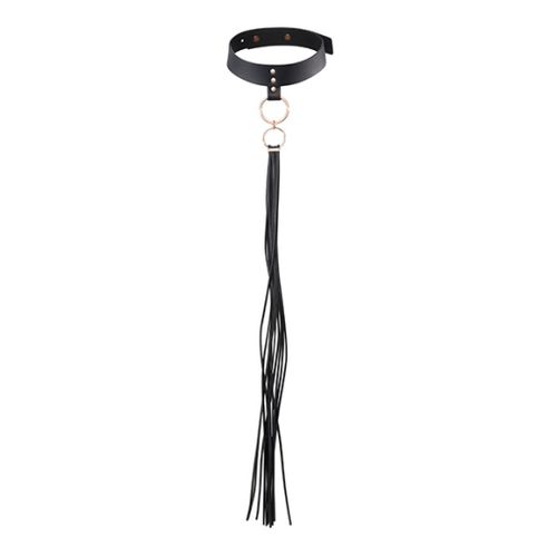 Obroża - Bijoux Indiscrets Maze Tassel Chocker Black na Arena.pl