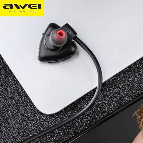 AWEI słuchawki stereo Bluetooth A847BL czarny/black na Arena.pl