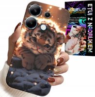ETUI DO XIAOMI NOTE 14S - Z NADRUKIEM SŁODKI TYGRYSEK OBUDOWA CASE