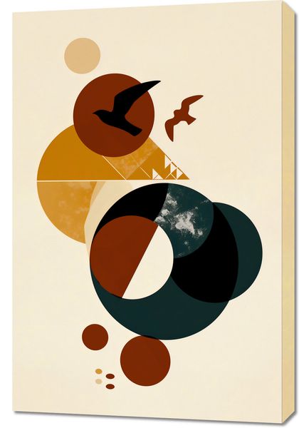 Obraz 60x90cm Kosmiczne Migracje zdjęcie 1