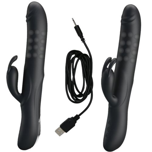 wibrator królik z masażerem łechtaczki erotyka na Arena.pl