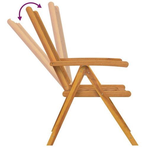 Zestaw do jadalni w ogrodzie 5 pcs Brązowy 90 x 90 x 74 cm na Arena.pl