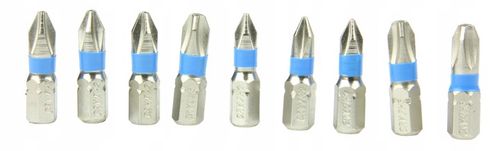 ZESTAW KOŃCÓWKI DO WKRĘTARKI BITY IMBUS TORX 56 EL na Arena.pl