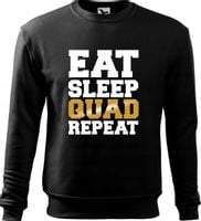 Bluza Prezent Urodziny Quad Eat Sleep Repeat