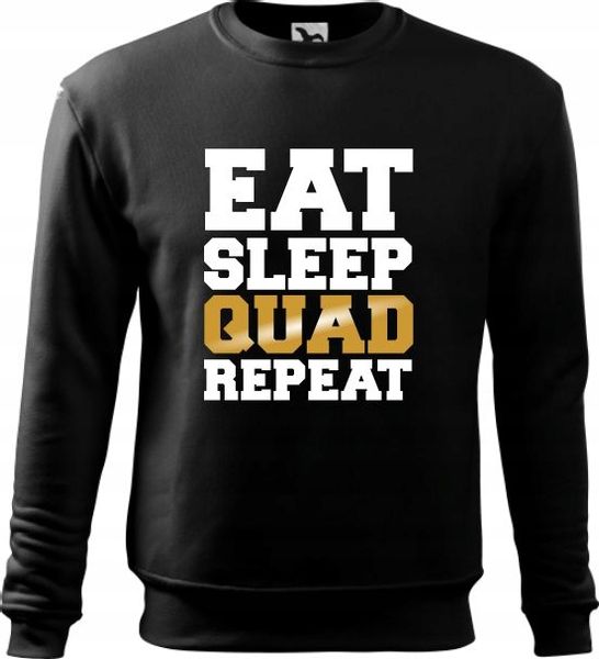Bluza Prezent Urodziny Quad Eat Sleep Repeat zdjęcie 1