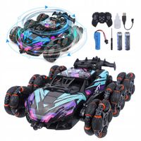 DRIFT NA SZEŚCIU KOŁACH ZDALNIE STEROWANY SAMOCHÓD