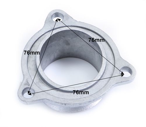 KRÓCIEC Z GWINTEM POMPY SPALINOWEJ 3" na Arena.pl
