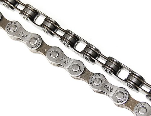 ŁAŃCUCH ROWEROWY 6/7/8-rzędów 1/2x3/32 114 ogniw SHIMANO CN-HG40 ORYGINALNY na Arena.pl