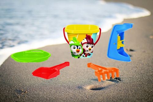 wader - top wing komplet do piasku 5 el. na Arena.pl