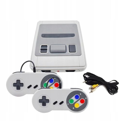Retro konsola do gier z 620 grami mini pegasus 8 bit 2 pady TV AV na Arena.pl