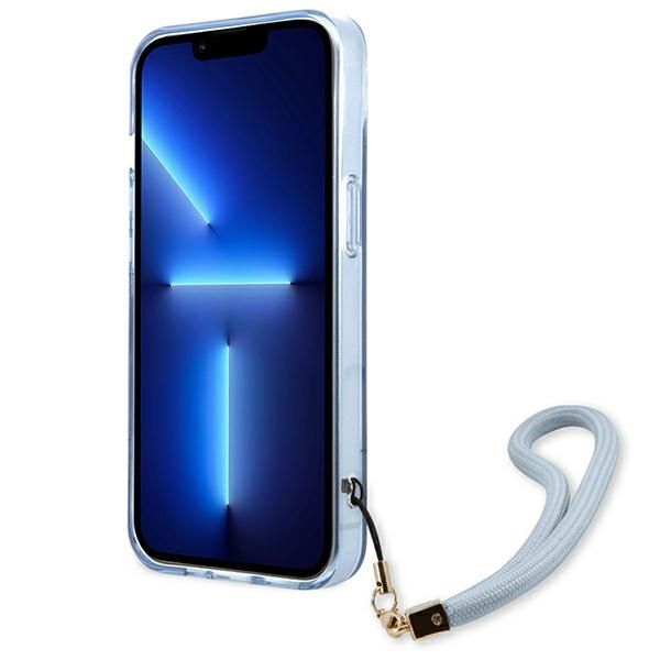 Etui Guess do iPhone 13 mini, Niebieski zdjęcie 5