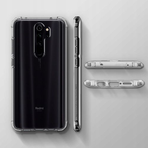 Etui Spigen Crystal Shell Redmi Note 8 Pro Clear na Arena.pl