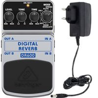 Efekt gitarowy Behringer DR600 Digital Reverb Zasilacz 9V ZESTAW