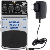 Efekt gitarowy Behringer DR600 Digital Reverb Zasilacz 9V ZESTAW