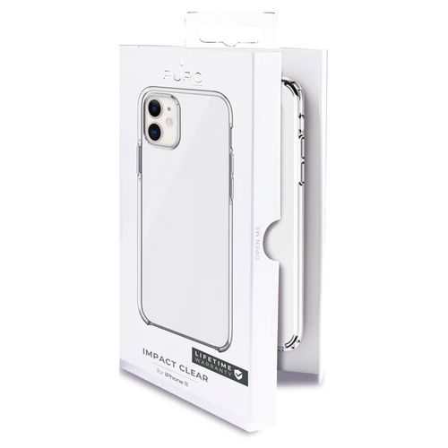 PURO Impact Clear - Etui do iPhone 11 (przezroczysty) na Arena.pl