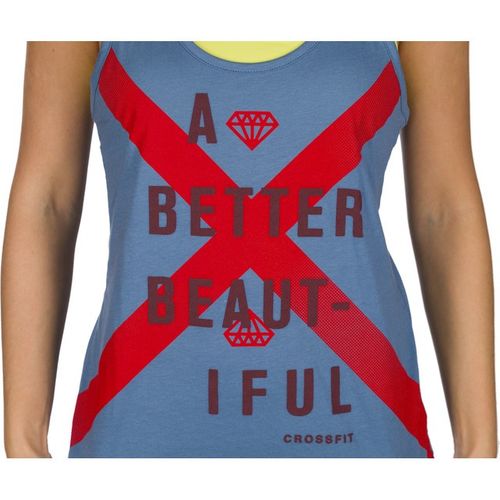 Reebok RCF Graph Tank Beau Slate 631 na Arena.pl