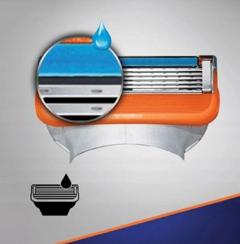 Wkłady do maszynki gillette fusion 5 ORYGINALNE ( 8 sztuk ) ZESTAW na Arena.pl