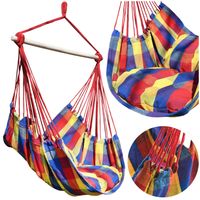 Hamak krzesło 100x100cm + poduszki