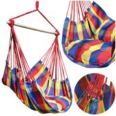 Hamak krzesło 100x100cm + poduszki