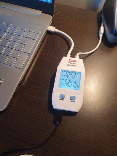 Tester Uni-T UT658Dual na Arena.pl