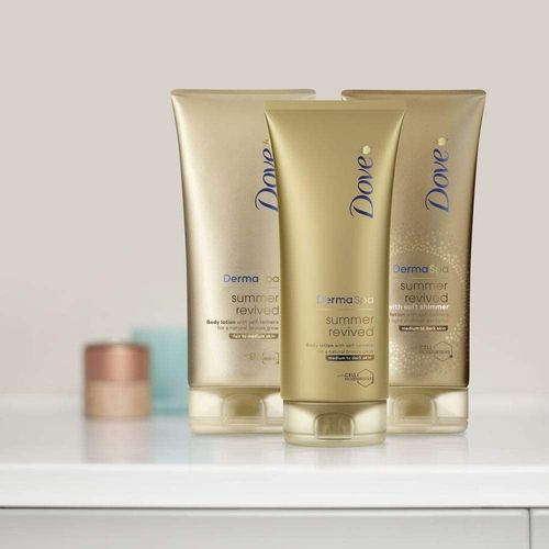 DOVE DERMA SPA BALSAM SAMOOPALAJĄCY MEDIUM TO DARK na Arena.pl