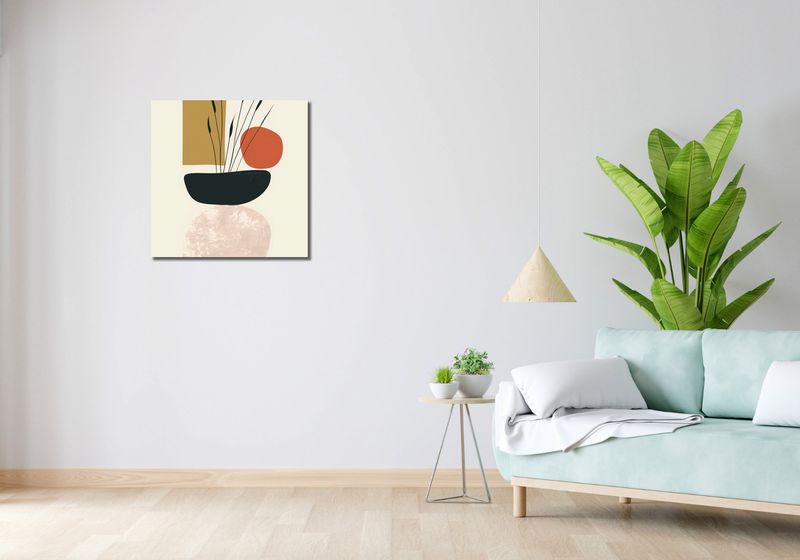 Obraz 60x60cm Formy Natury zdjęcie 2