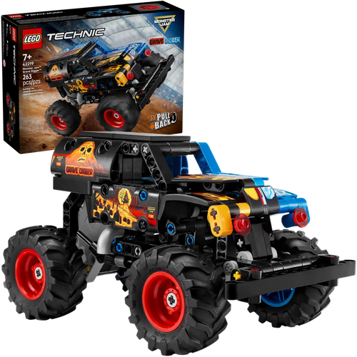42219 - lego technic - monster jam™ grave digger™ ogień i lód na Arena.pl