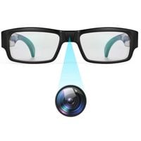 OKULARY Z WBUDOWANĄ UKRYTĄ KAMERĄ SZPIEGOWSKĄ 1080p, DYSKRETNE NAGRYWANIE