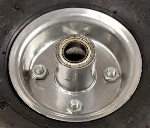 KOŁO KÓŁKO DO WÓZKA TACZEK 4.10/3.50-4 260x80 4PR na Arena.pl