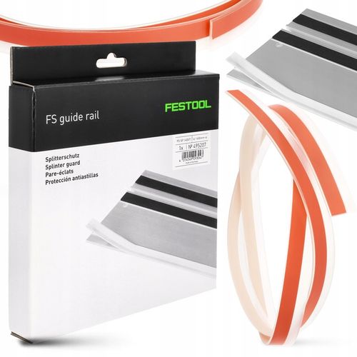 Zabezpieczenie Przeciwodpryskowe FESTOOL Taśma Do Szyny 140 cm FS-SP 1400/T na Arena.pl