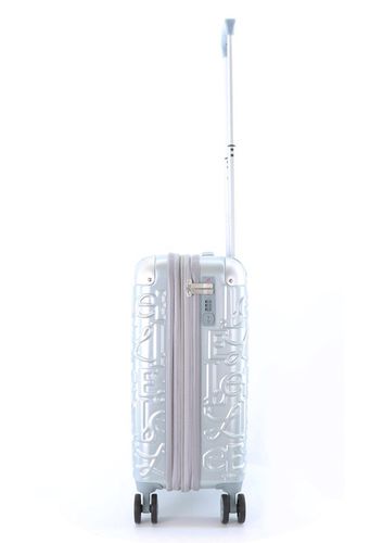 Walizka mała kabinowa ELLE Alors srebrna na Arena.pl