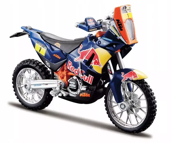 Ktm 450 Rally (Wyścig Dakar), 1:18 zdjęcie 1
