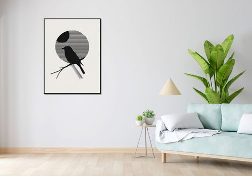 Plakat 75x100cm Kontrast Smukłości na Arena.pl