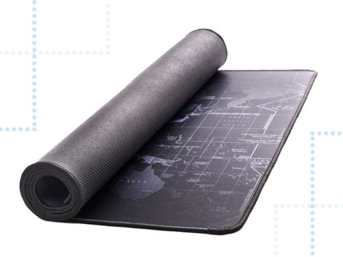 Podkładka na biurko mapa świata 40x90cm na Arena.pl